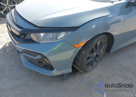 2020 Honda Civic Ex from USA, damaged, VIN SHHFK7H65LU218901